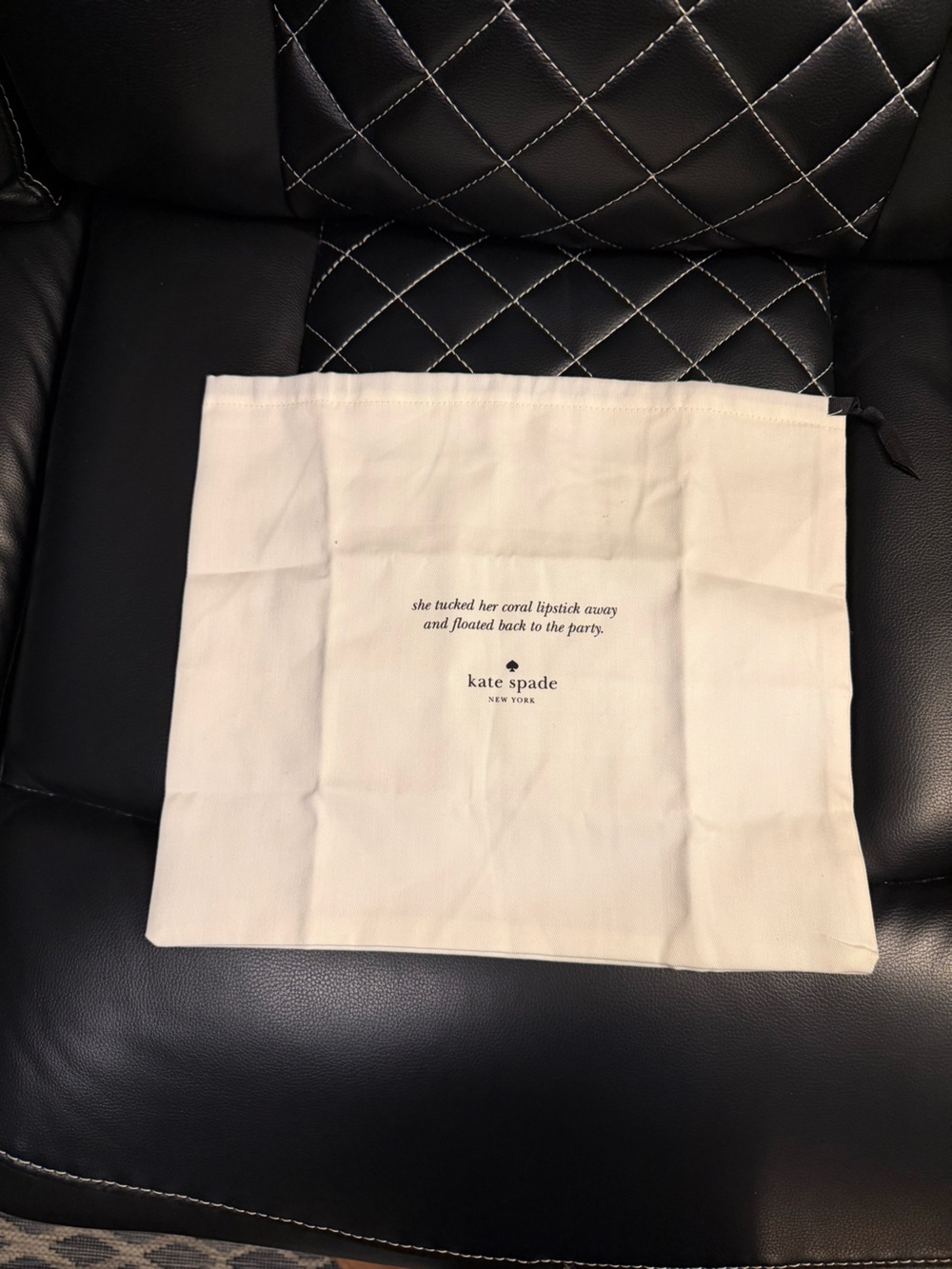 KATE SPADE Dustbag (NWOT)